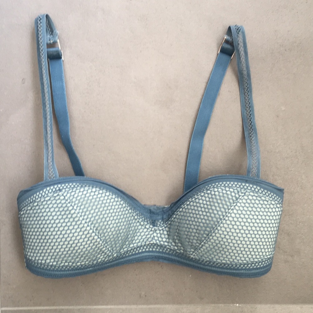 Mesh bra